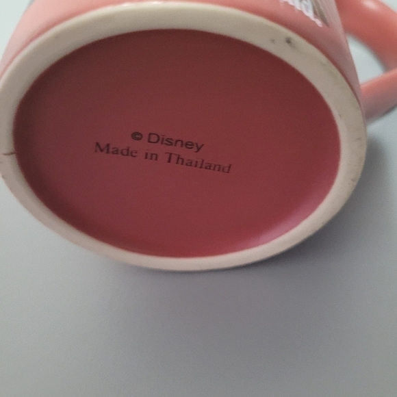 Vintage Walt Disney Minnie Mouse Mauve Coffee Mug - Picture 8 of 10